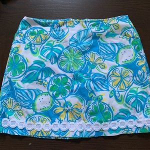 Lilly Pulitzer skort
